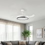 Orbegozo Ventilador de Techo CP 162105 con 4 Aspas Retráctiles y 6 Velocidades